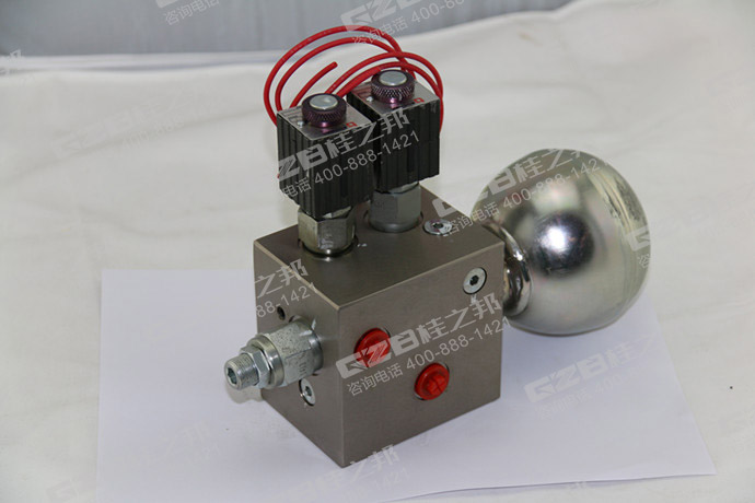 三一挖掘機(jī)油源控制閥60015192