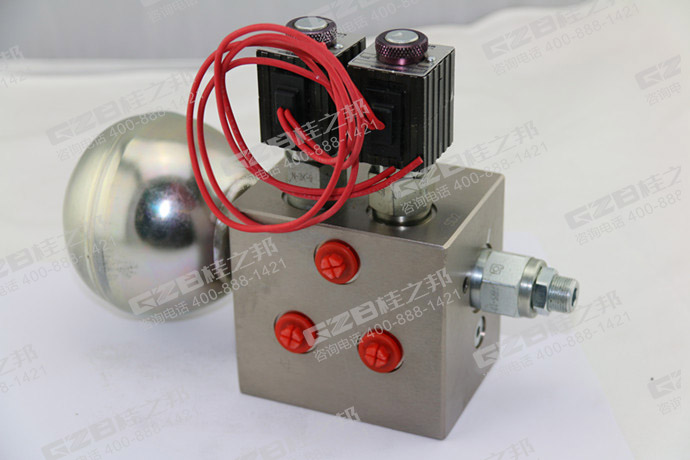 三一挖掘機(jī)油源控制閥