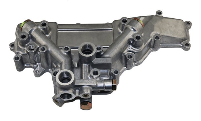 機(jī)油冷卻器蓋ME088778