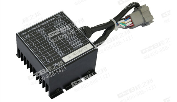 三一200勾機步進電機閥門控制器