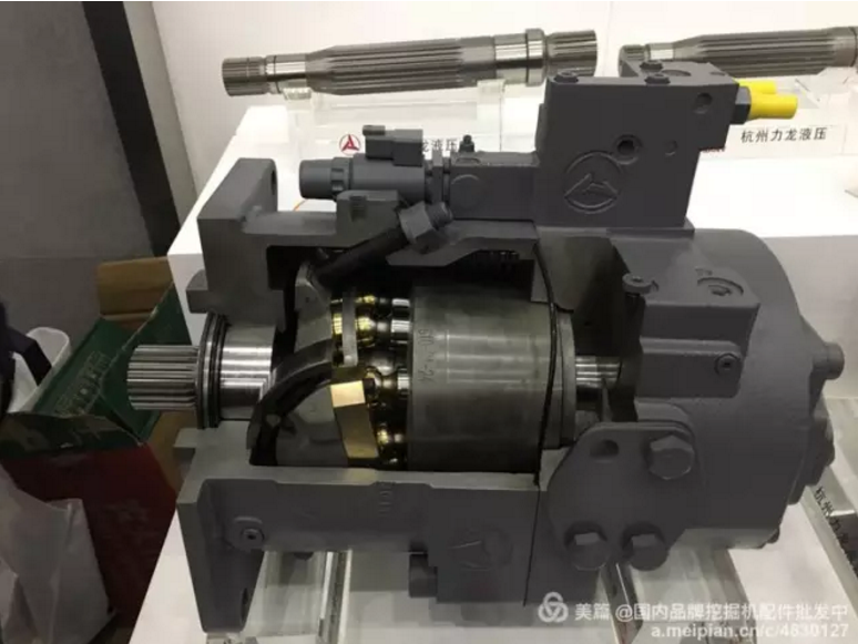 上海寶馬展哪些挖機配件吸引眼球?