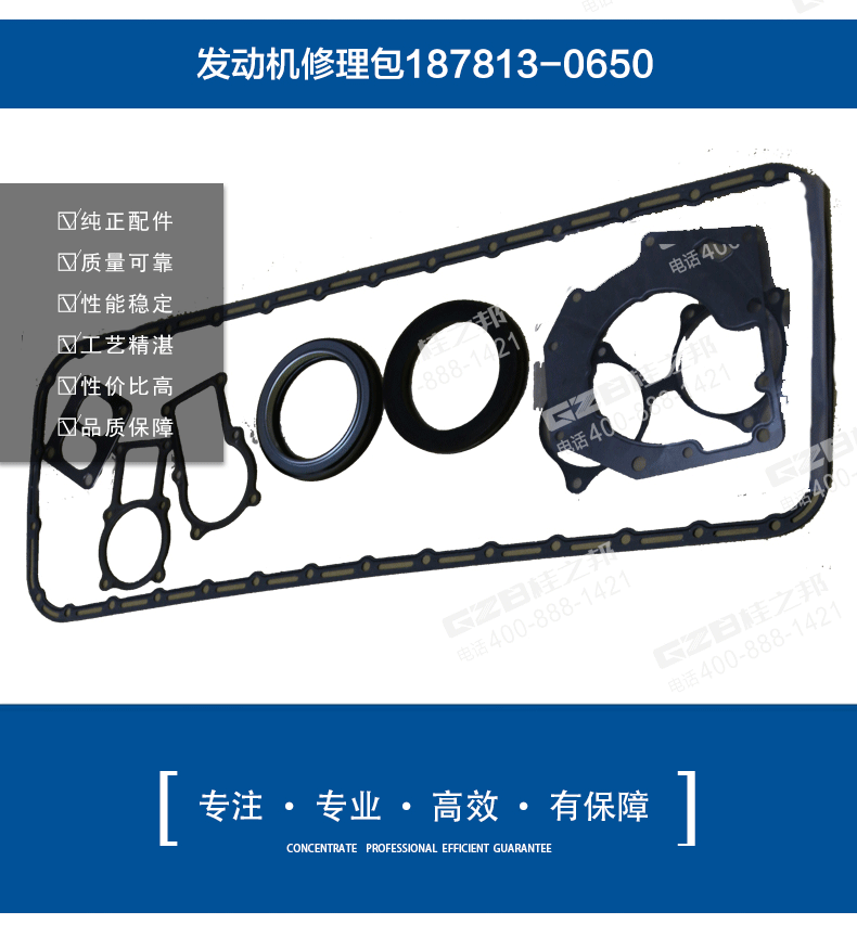 五十鈴發(fā)動機修理包