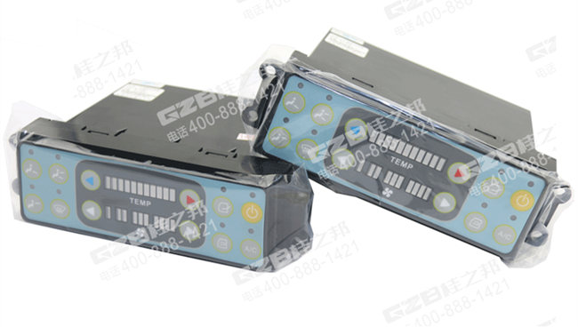 中聯(lián)空調(diào)控制面板