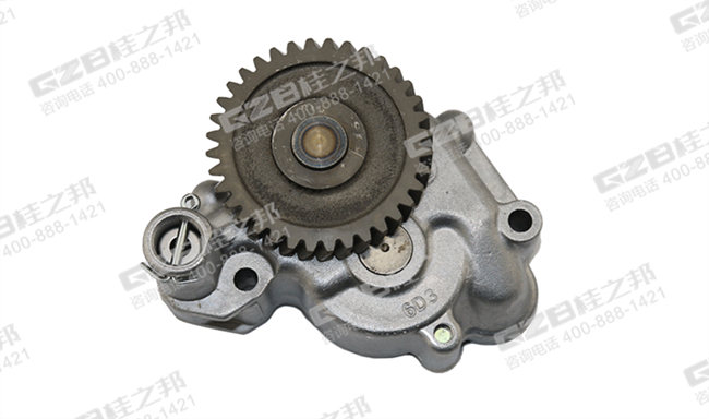 三一215挖機(jī)三菱機(jī)油泵總成