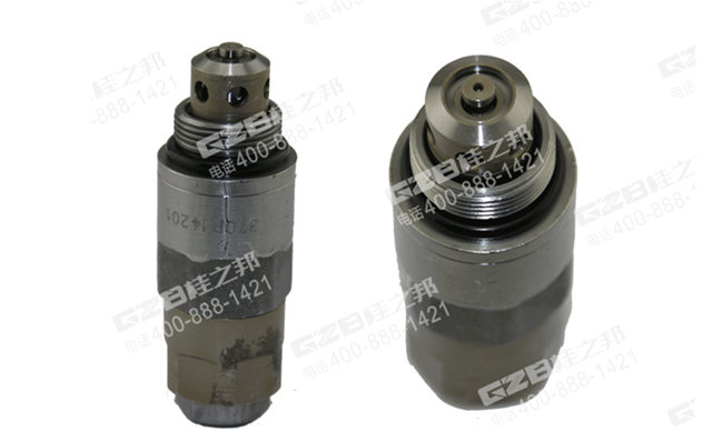 三一挖掘機油口溢流閥