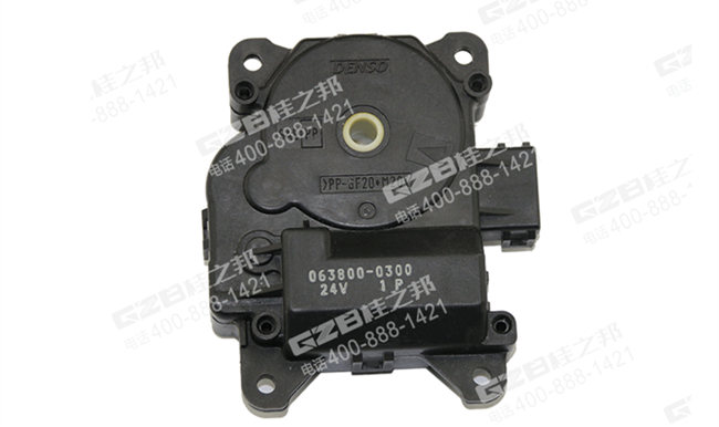 柳工CLG922D挖機(jī)電裝空調(diào)伺服電機(jī)總成