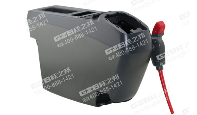 柳工922D挖機扶手箱總成