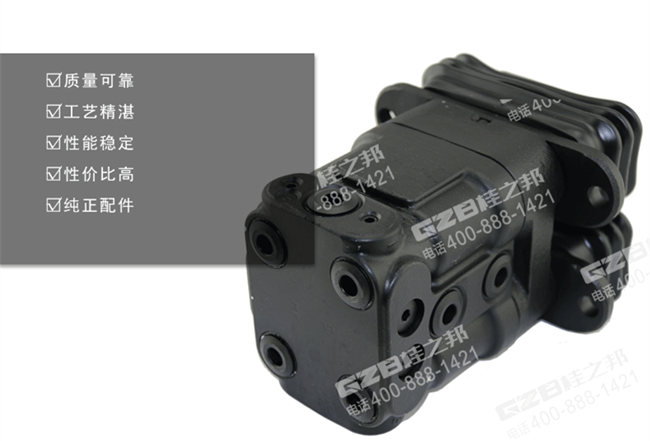 三一215挖掘機(jī)行走腳踏閥