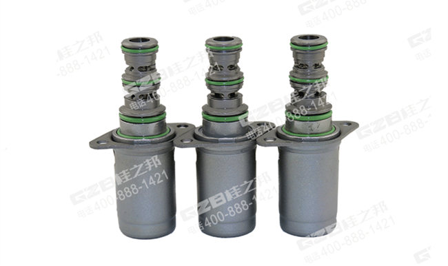 卡特重工80挖機(jī)電磁閥