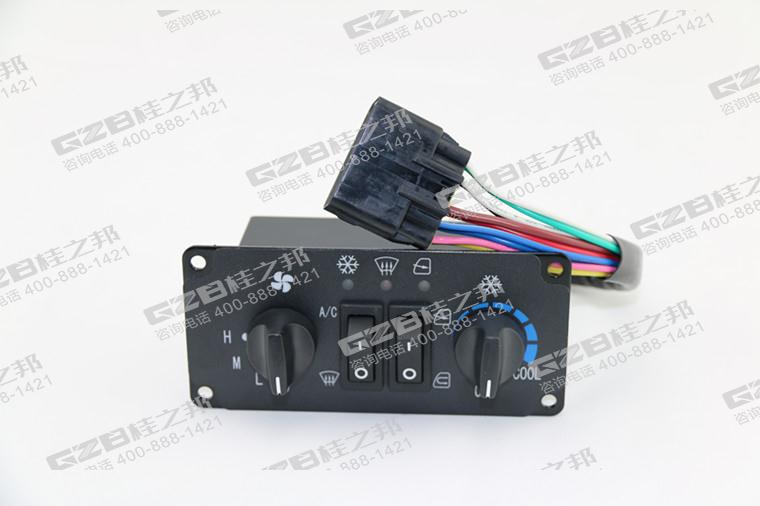 柳工挖掘機(jī)空調(diào)控制面板