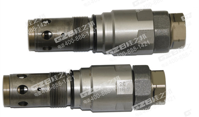 徐工XE230挖掘機回轉馬達溢流閥