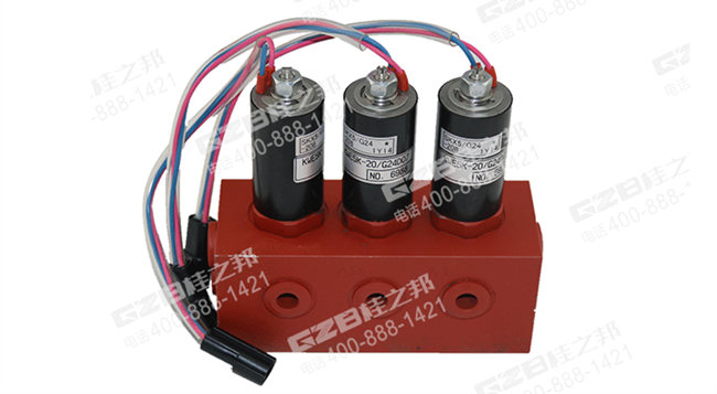 徐工450挖機(jī)電磁閥組 徐工450挖機(jī)電磁閥組