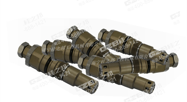 SY215挖掘機主溢流閥