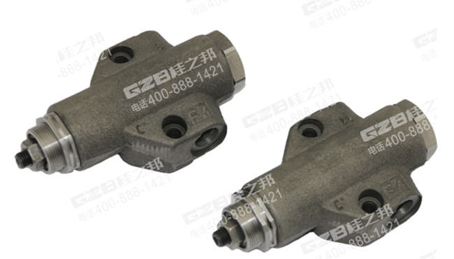 龍工6065挖掘機(jī)控制閥組件