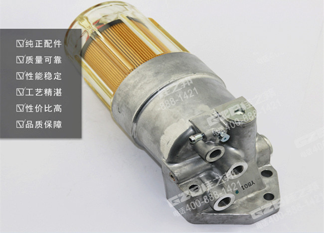 三一挖掘機柴油濾清器
