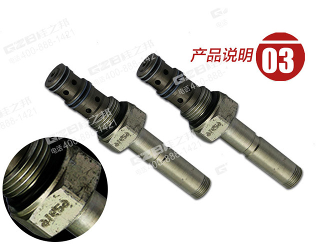 福田雷沃挖機(jī)電磁閥閥芯