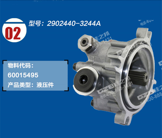 挖掘機配件市場