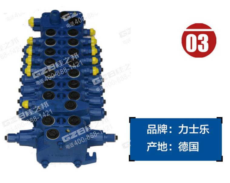 玉柴60挖掘機(jī)分配閥