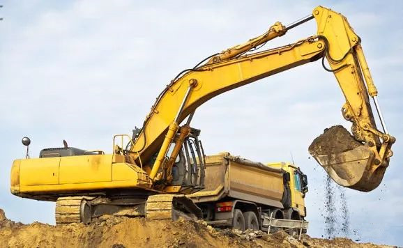 挖掘機(jī)掉臂