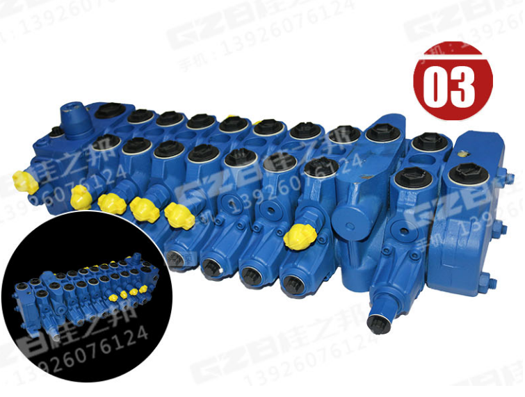 力士樂挖掘機多路閥