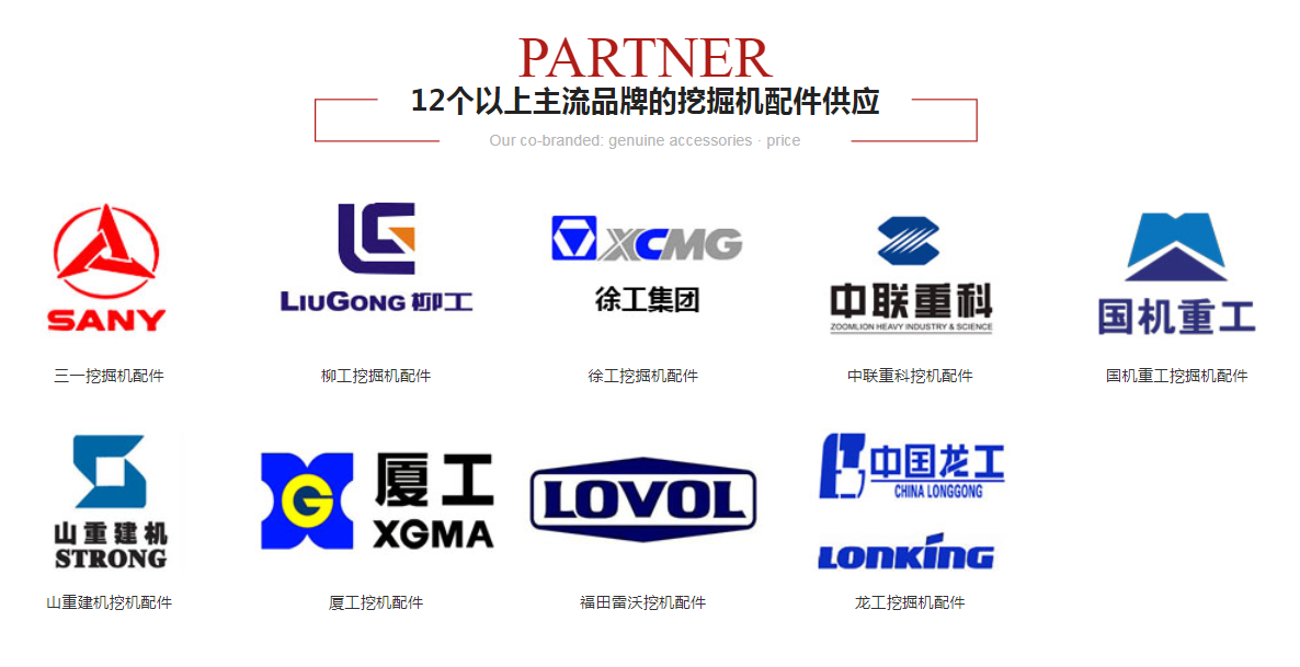 西安挖機配件批發(fā)電話