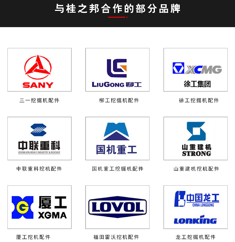 挖掘機(jī)配件批發(fā)廠家