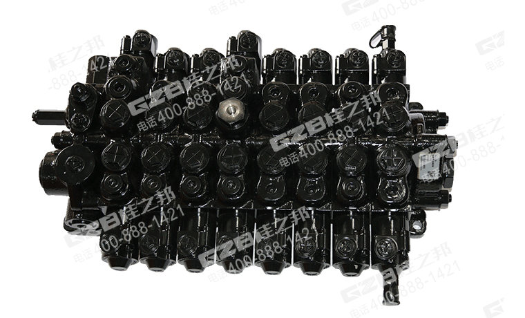 山重378挖掘機(jī)用的什么分配閥