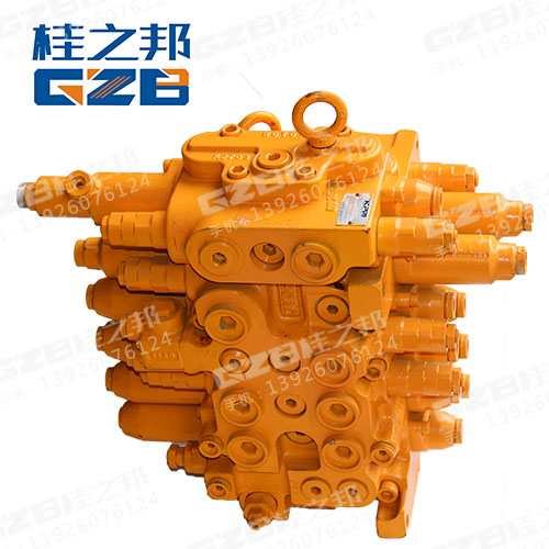 三一135-8挖掘機(jī)分配閥