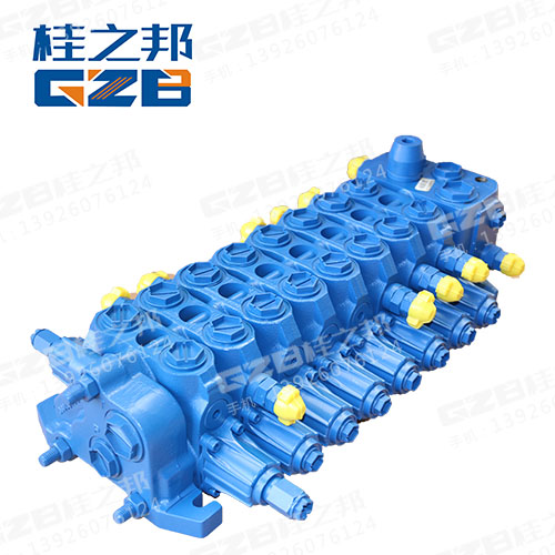 玉柴85挖掘機(jī)分配閥配件