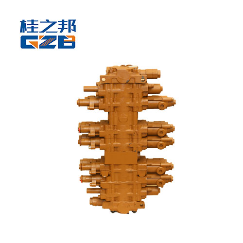 玉柴35挖掘機(jī)分配閥總成
