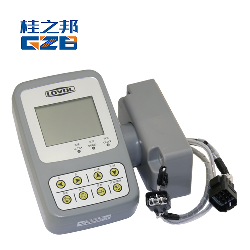 雷沃挖掘機(jī)65-7的儀表