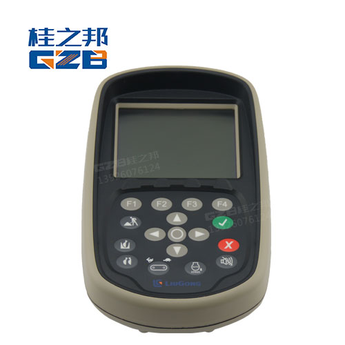 柳工922e挖掘機儀表盤