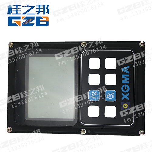 夏工808挖掘機儀表