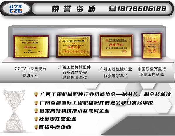 挖掘機配件批發(fā)價格