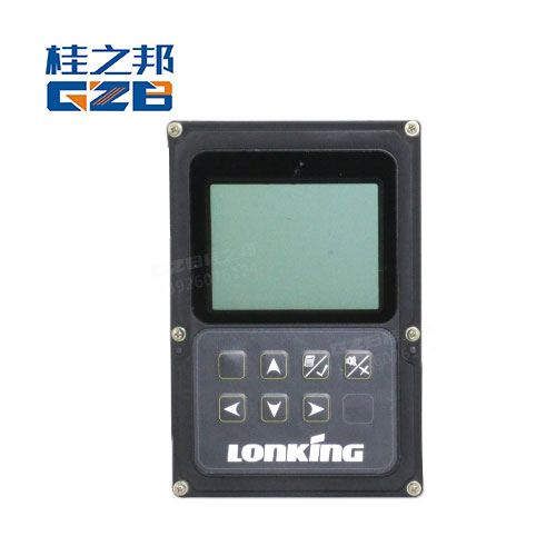 龍工挖掘機(jī)150儀表盤