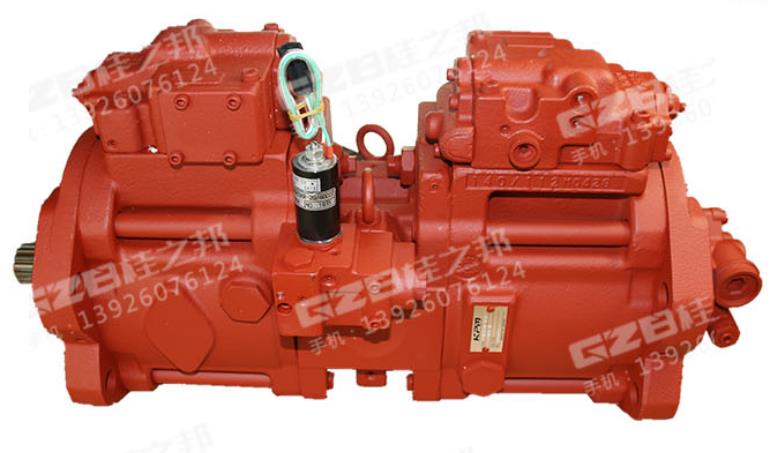 徐工挖掘機是液壓泵