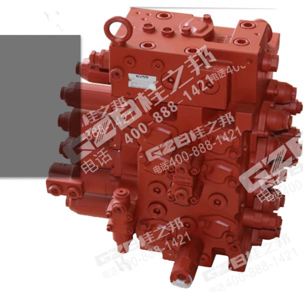 三一210挖掘機(jī)分配閥