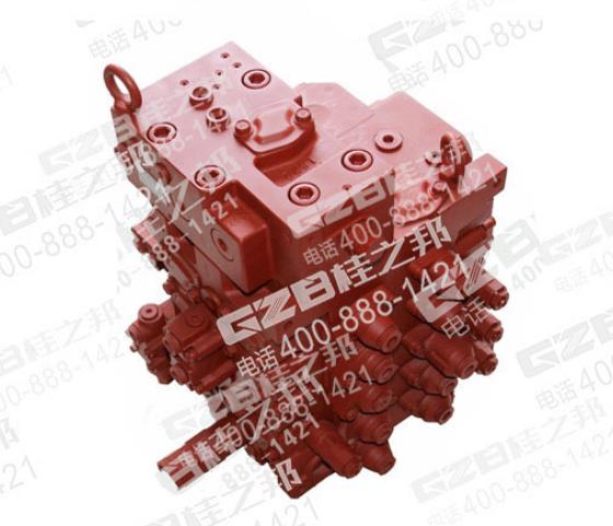 三一215挖掘機(jī)分配閥