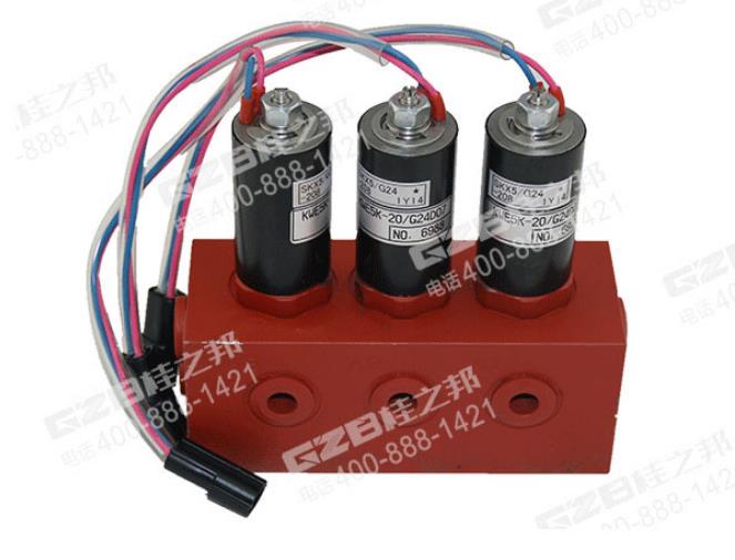 徐工260挖掘機(jī)分配閥