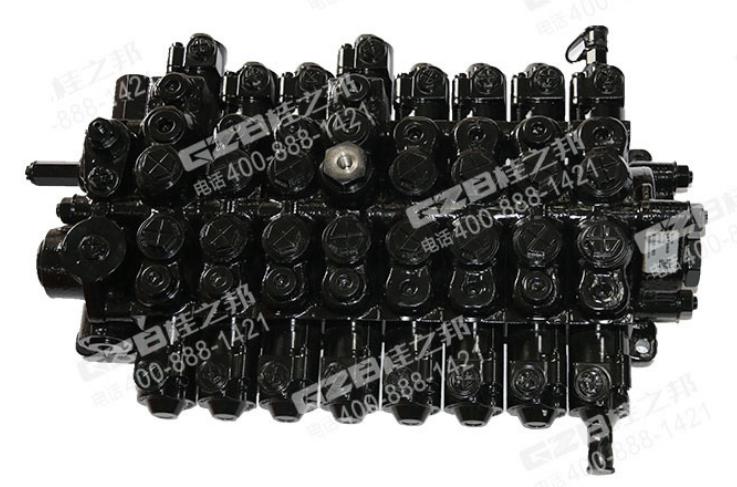 三一75 9挖掘機分配閥