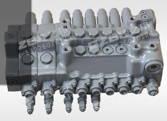 柳工920d挖掘機(jī)分配閥