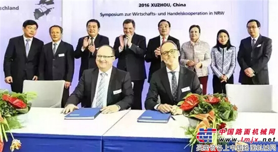 徐工董事長王民歐洲行推薦會(huì)