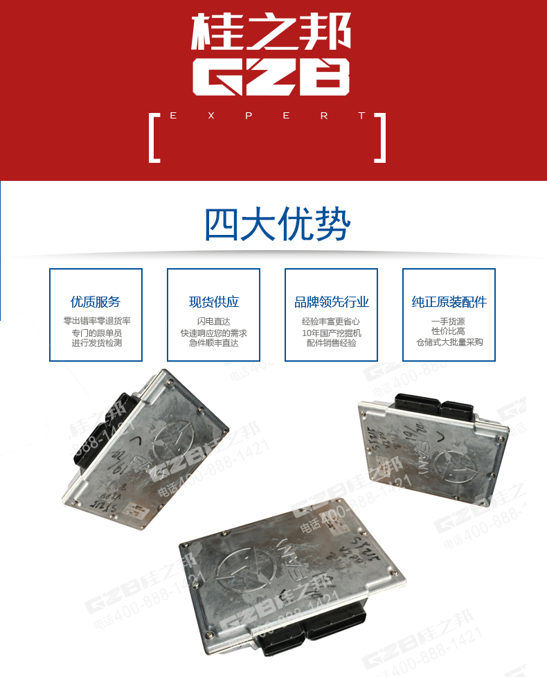 三一挖掘機(jī)川崎控制器插頭