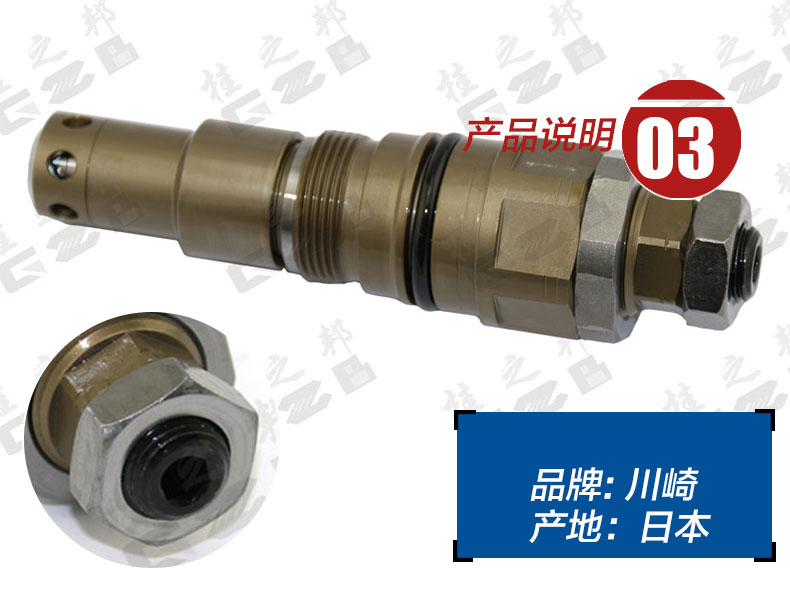 三一挖掘機(jī)主閥主溢流閥