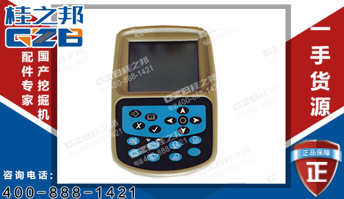 龍工6235挖掘機顯示器VA620D3140363M 原裝挖掘機配件批發(fā)