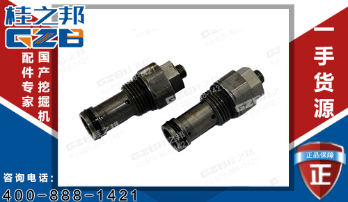 原裝徐工65赫斯可LS主溢流閥860201103 挖機配件批發(fā)