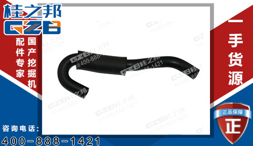 原裝SY75小挖機(jī)氣缸蓋罩殼軟管60003714 挖機(jī)配件供應(yīng)