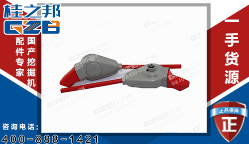 三一335挖機(jī)左扶手箱鎖60006113-1 挖機(jī)配件大全