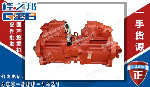 川崎徐工210勾機液壓泵K3V112DT 原裝挖掘機配機網(wǎng)