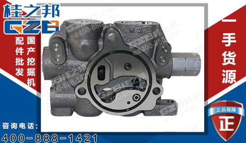 徐工80挖掘機進油聯(lián)閥片組件NSCX181-C7 原裝挖掘機配件批發(fā)